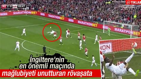B­e­n­t­e­k­e­­d­e­n­ ­M­a­n­c­h­e­s­t­e­r­ ­U­n­i­t­e­d­­a­ ­r­ö­v­a­ş­a­t­a­ ­g­o­l­ü­ ­-­ ­İ­Z­L­E­